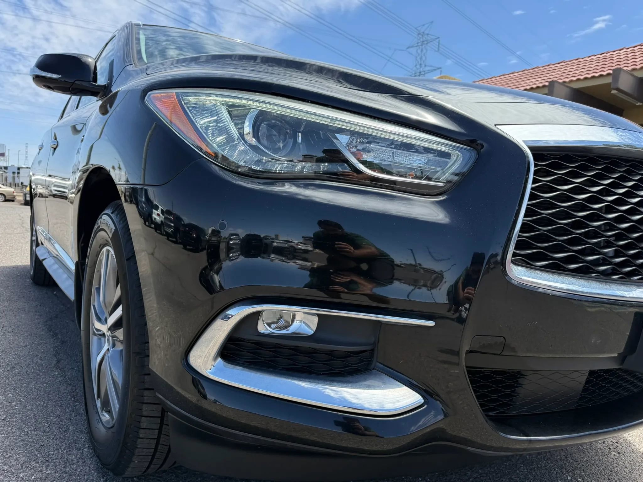Used 2020 INFINITI QX60 Luxe w/ Essential Package FWD image 38