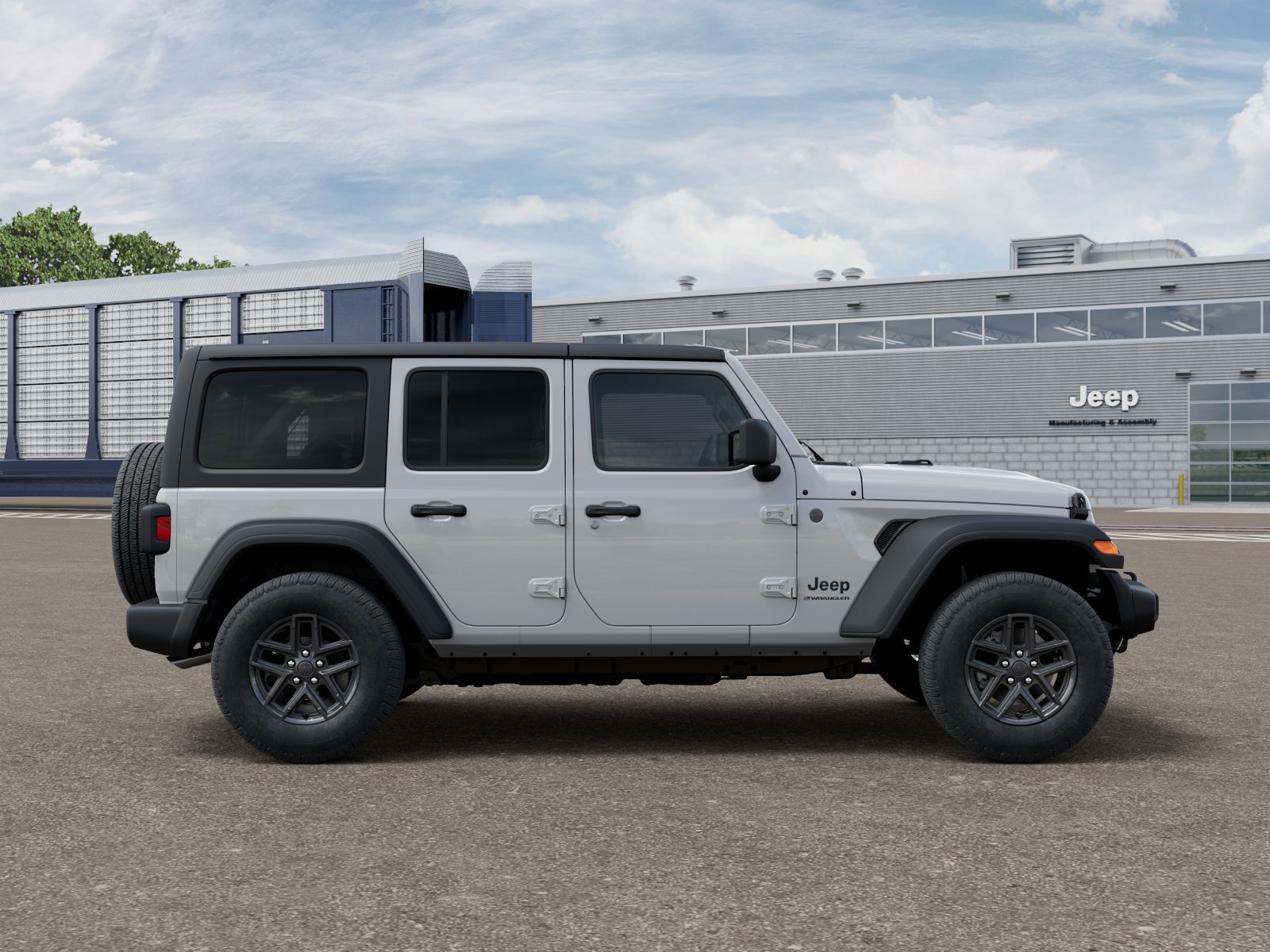 New 2026 Jeep Wrangler Unlimited Sport AWD/4WD image 12
