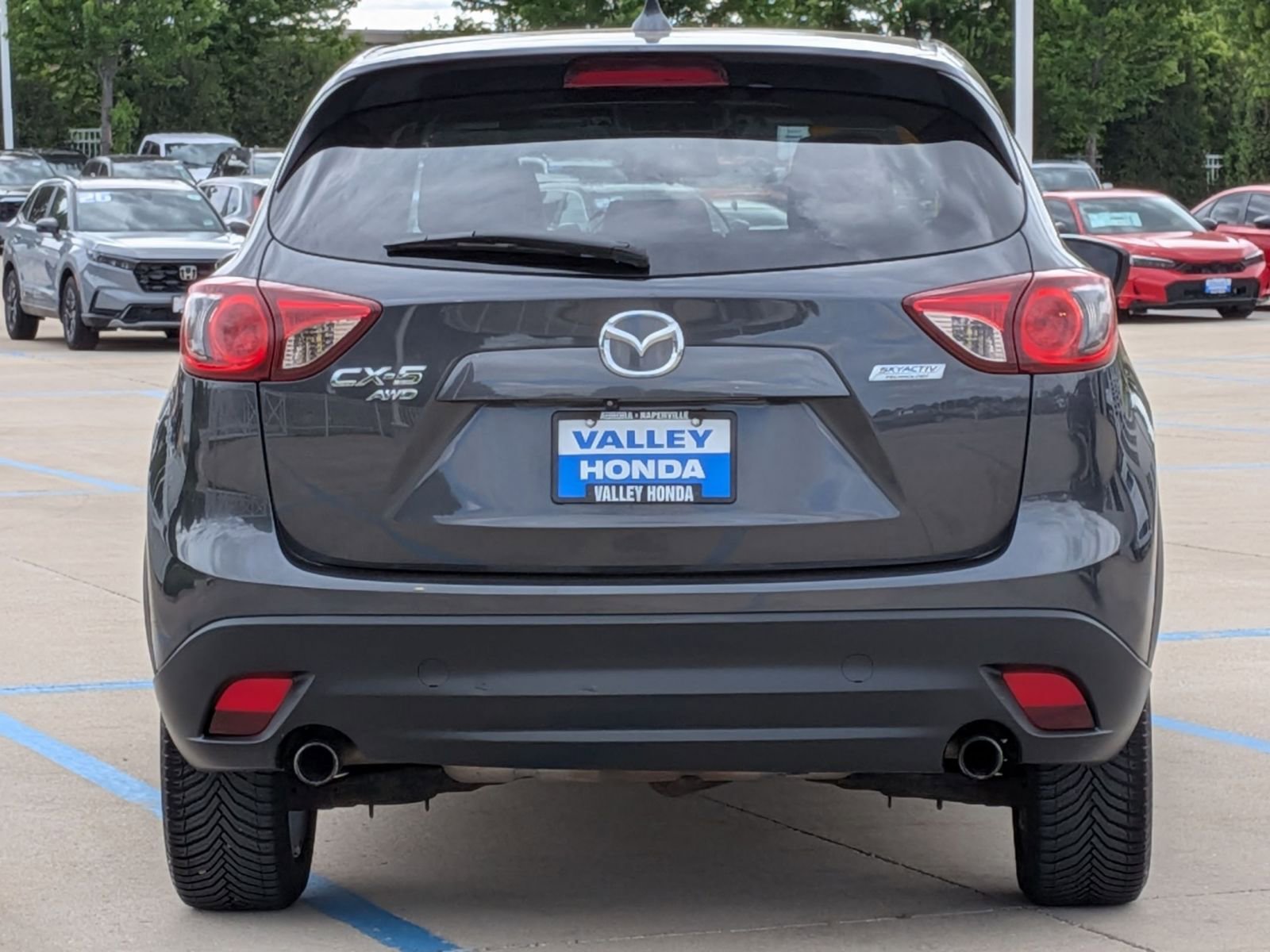 Used 2015 MAZDA CX-5 Grand Touring AWD/4WD image 7