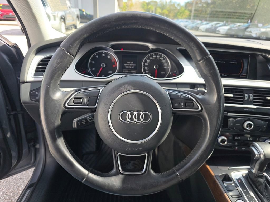 Used 2016 Audi A4 2.0T Premium Plus w/ Premium Plus Package image 28