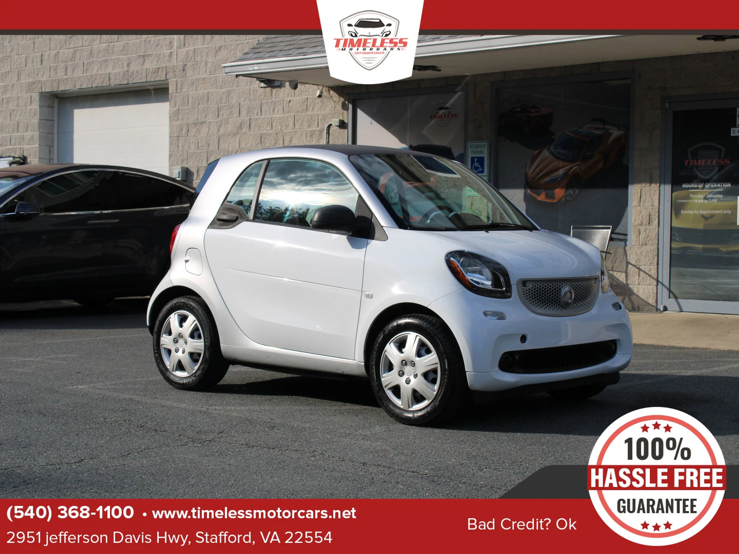 Used 2016 smart fortwo pure