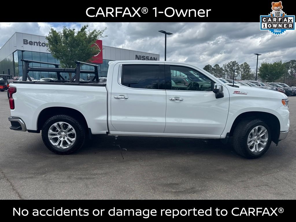Used 2024 Chevrolet Silverado 1500 LTZ image 3