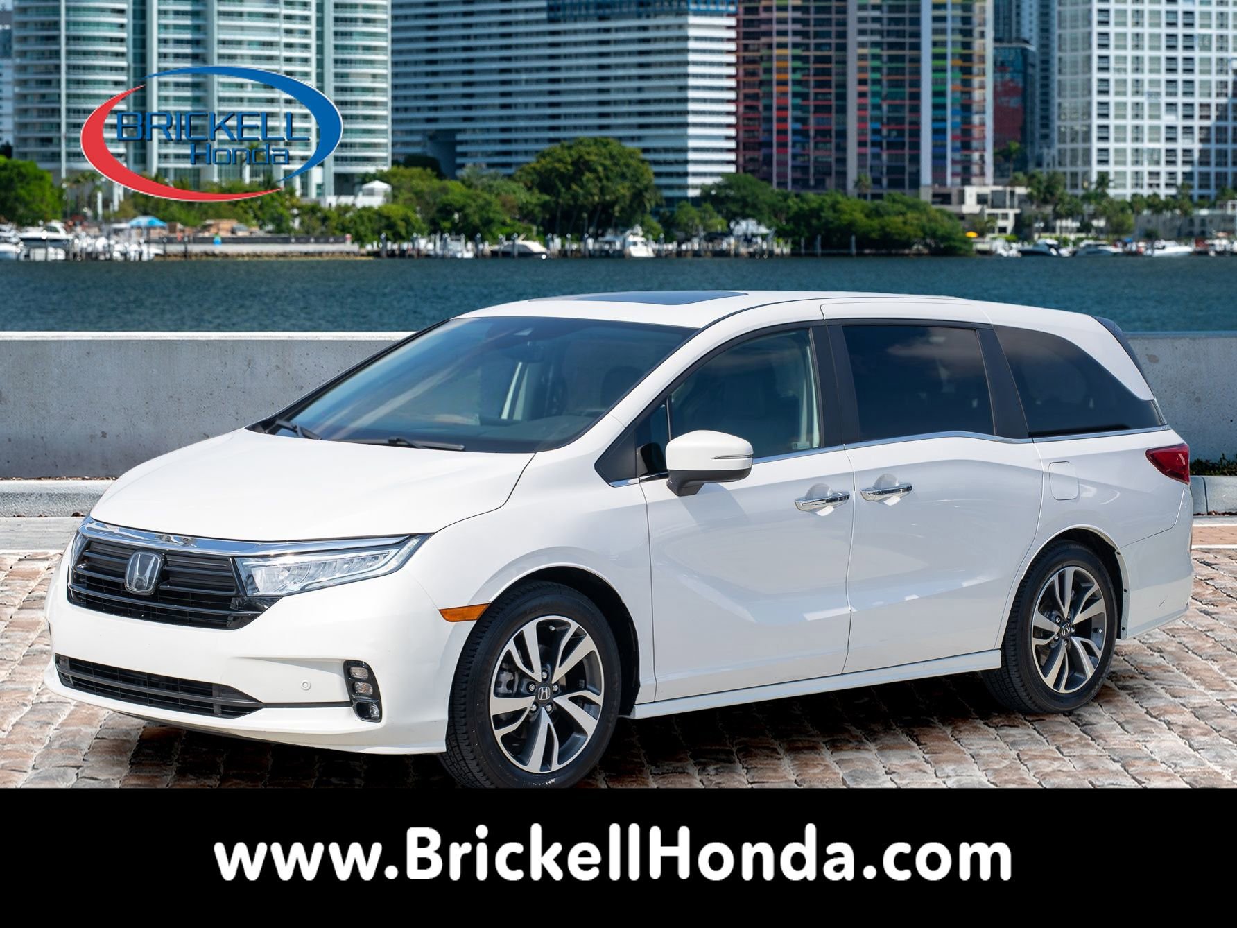 Certified 2023 Honda Odyssey Touring