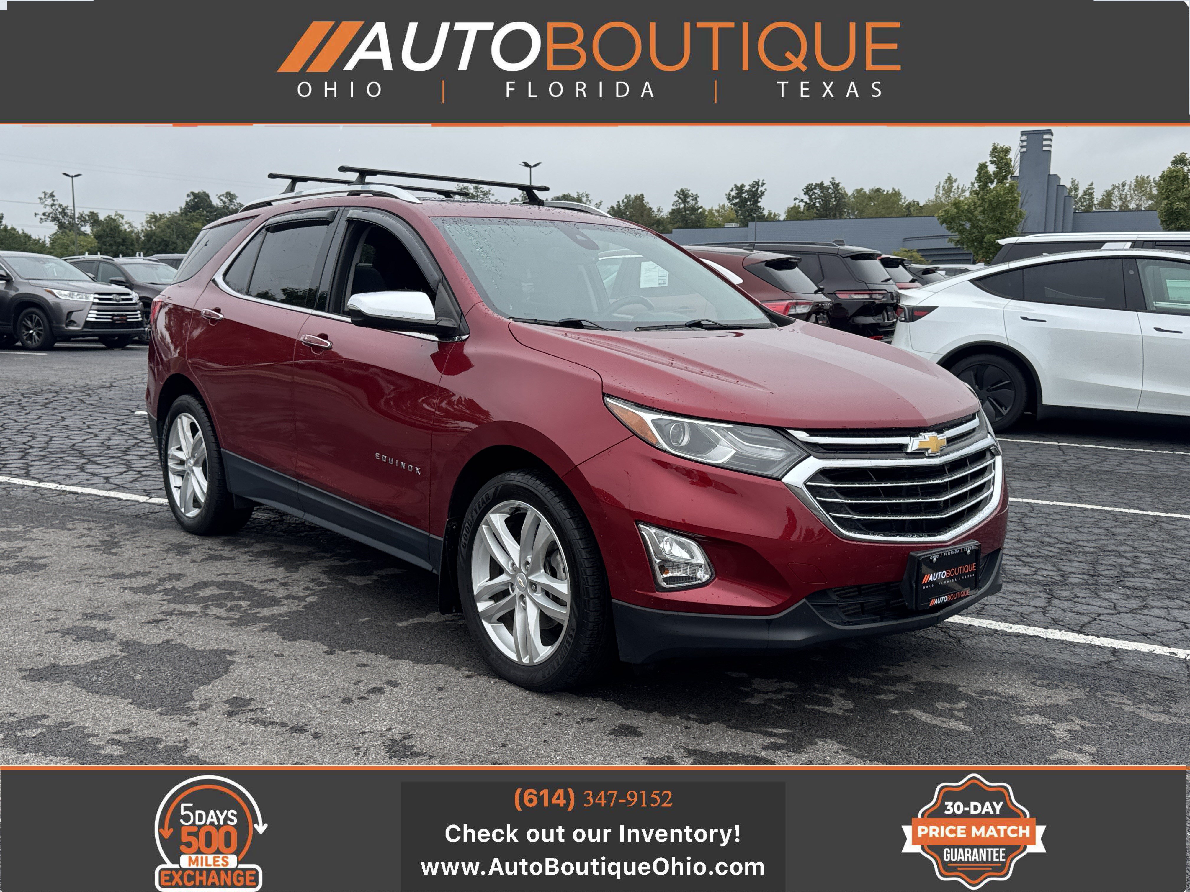 Used 2018 Chevrolet Equinox Premier