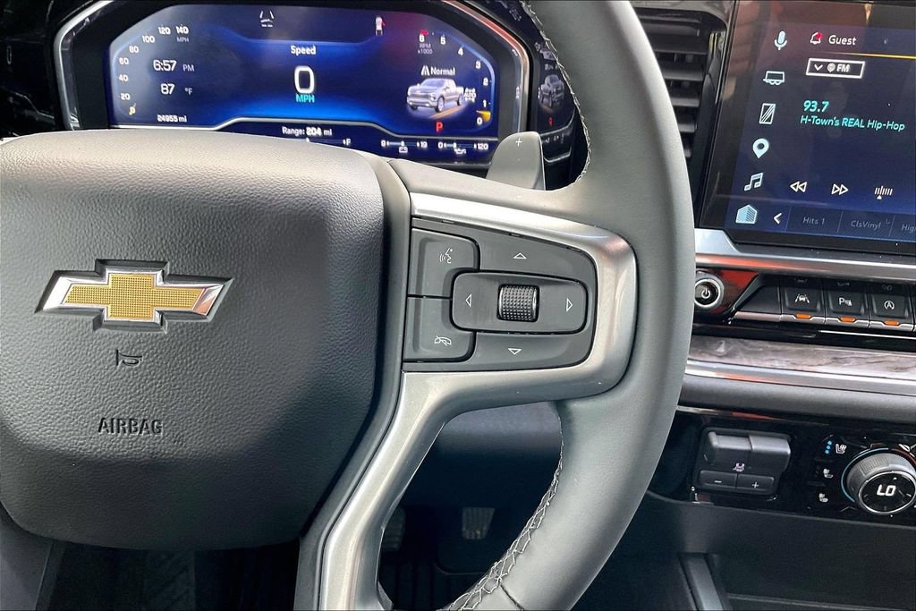Used 2024 Chevrolet Silverado 1500 LTZ w/ LTZ Premium Texas Edition AWD/4WD image 11