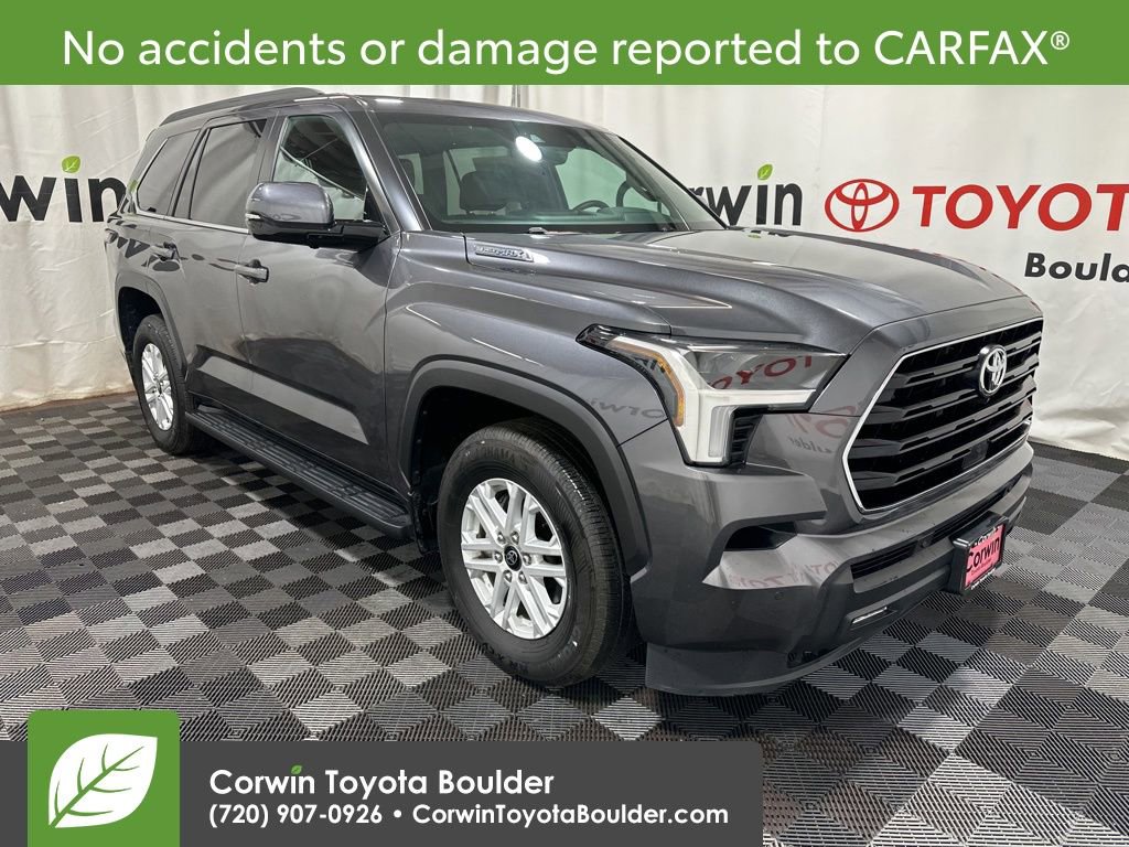 Used 2025 Toyota Sequoia SR5