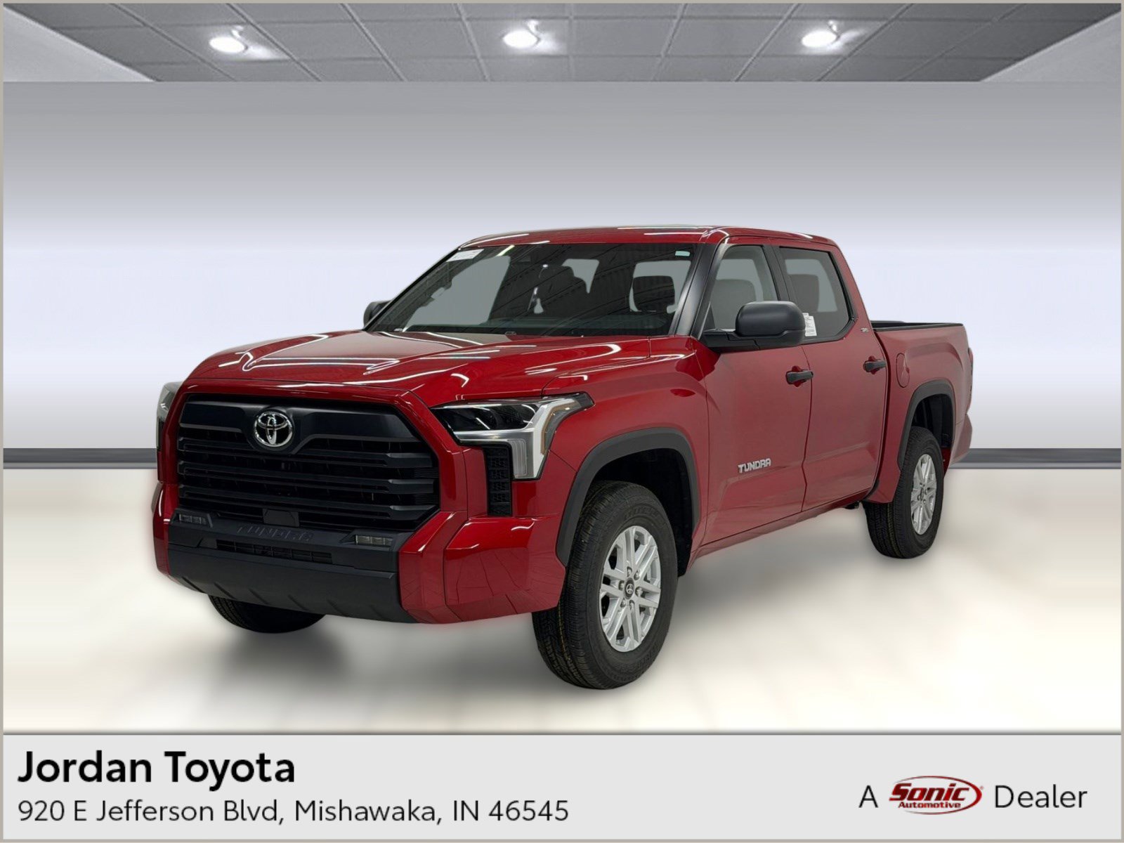 New 2026 Toyota Tundra SR5 AWD/4WD image 1