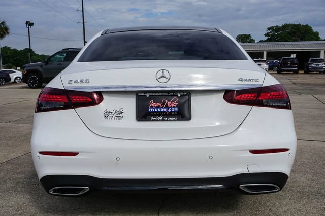 Used 2023 Mercedes-Benz E 450 4MATIC Sedan image 6