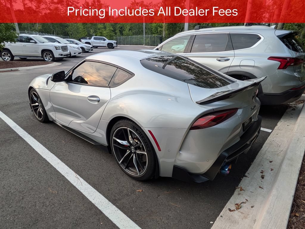 Used 2022 Toyota Supra Premium w/ Driver Assist Package RWD image 5
