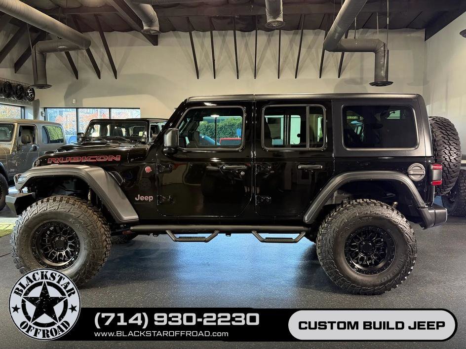 Used 2024 Jeep Wrangler Unlimited Rubicon AWD/4WD image 8