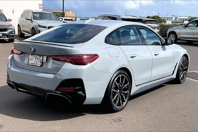 Used 2025 BMW i4 eDrive40 w/ M Sport Package RWD image 13