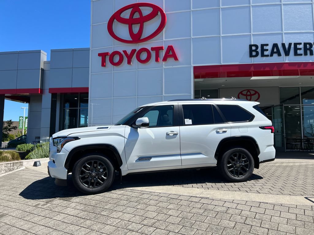 New 2026 Toyota Sequoia Platinum AWD/4WD image 2