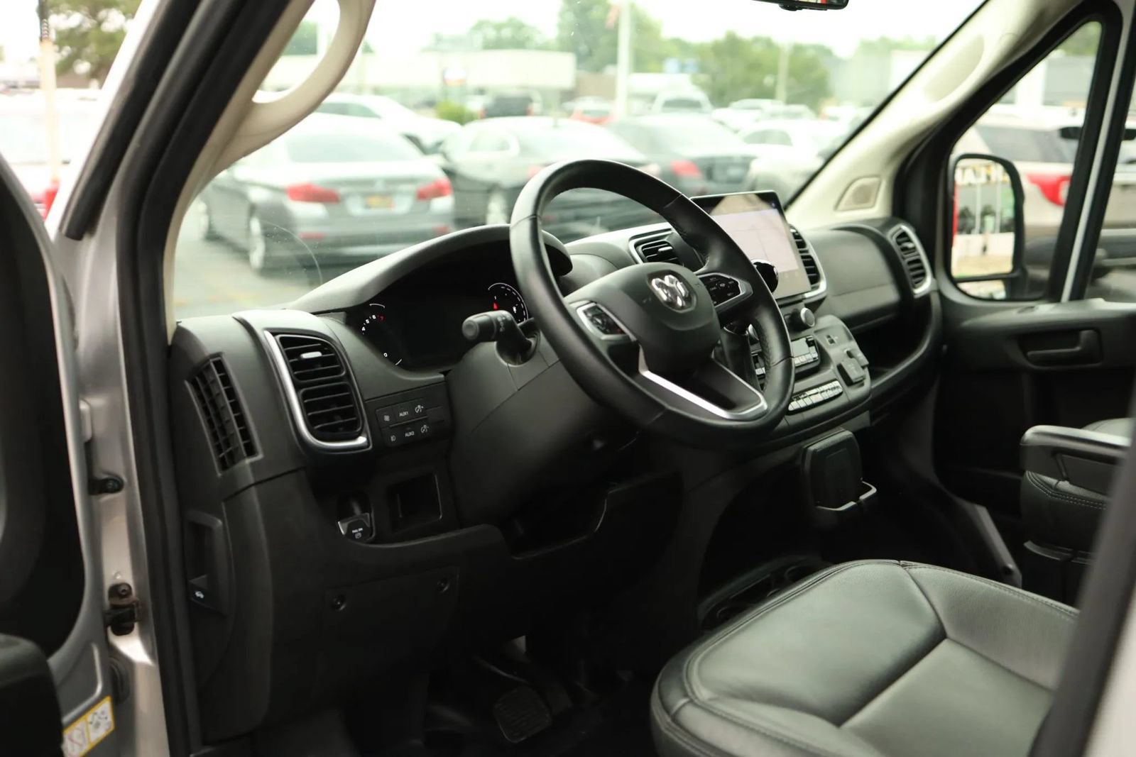 Used 2024 RAM ProMaster 3500 w/ Leather Interior Group FWD image 12