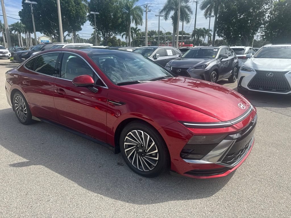 Used 2024 Hyundai Sonata Limited FWD video 1