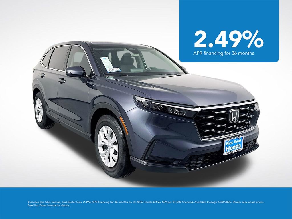 New 2026 Honda CR-V LX image 1