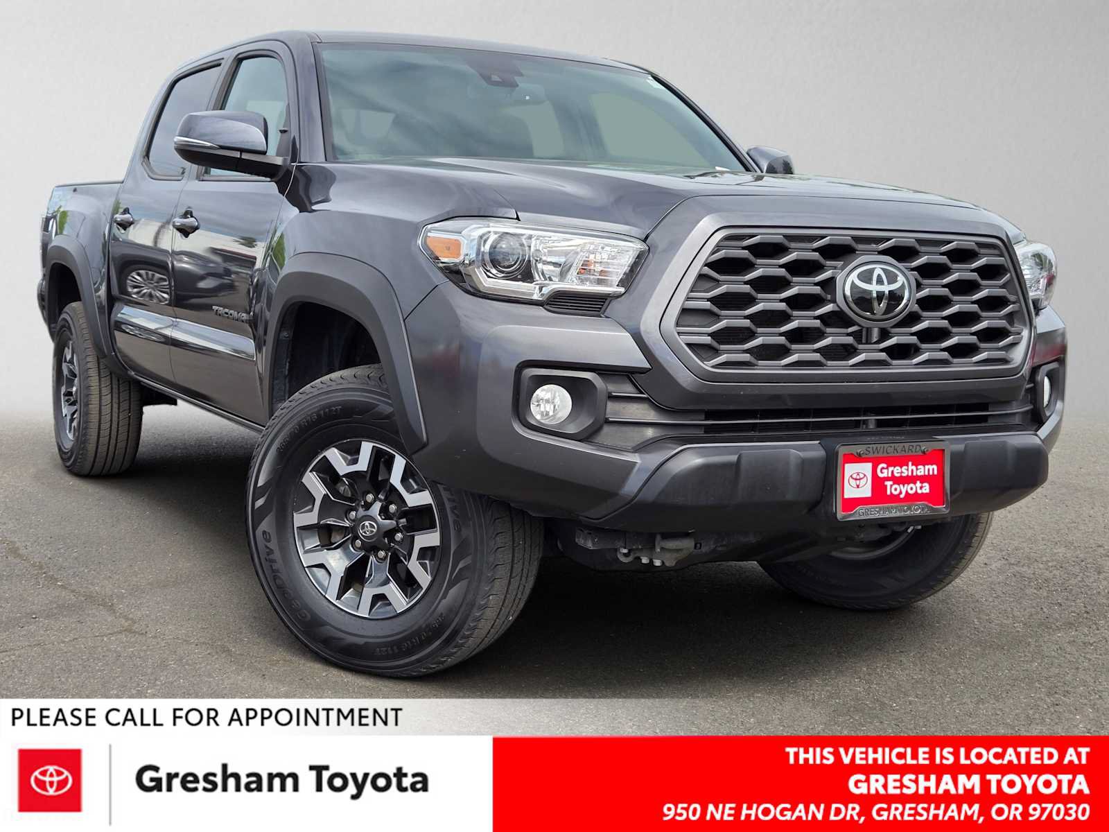 Used 2022 Toyota Tacoma TRD Off-Road w/ Technology Package AWD/4WD image 1