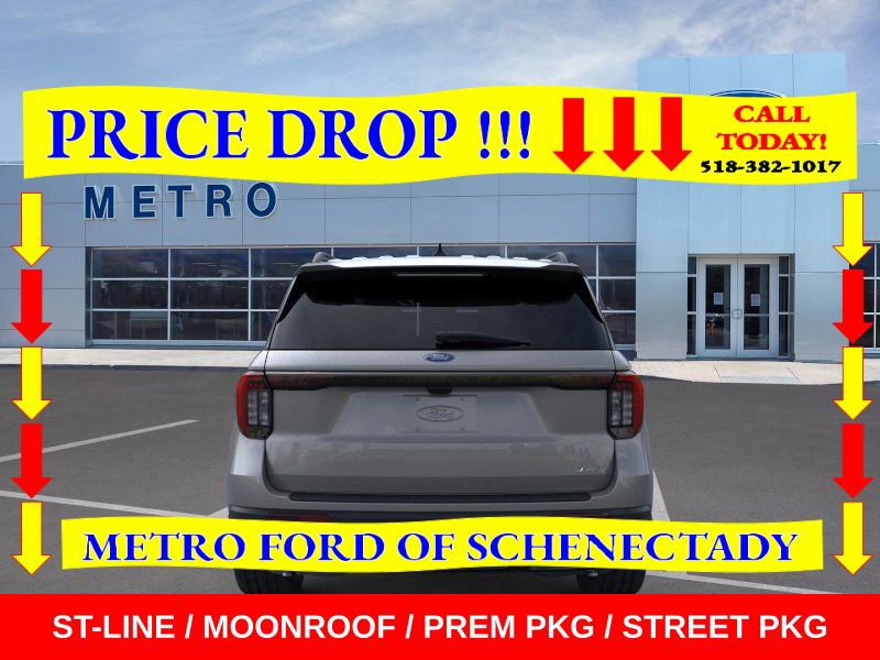 New 2026 Ford Explorer ST-Line image 6