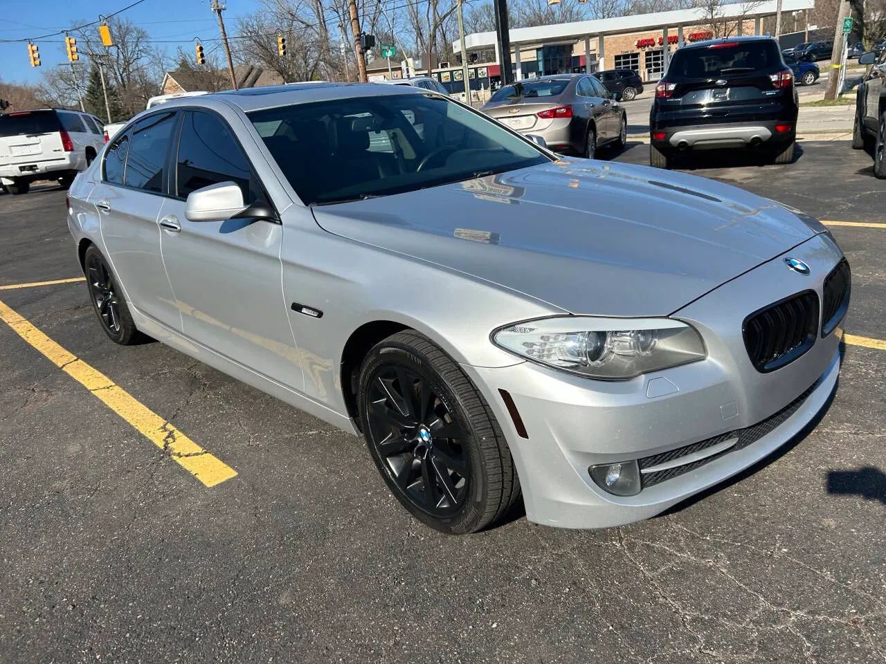 Used 2013 BMW 528i xDrive Sedan AWD/4WD image 13
