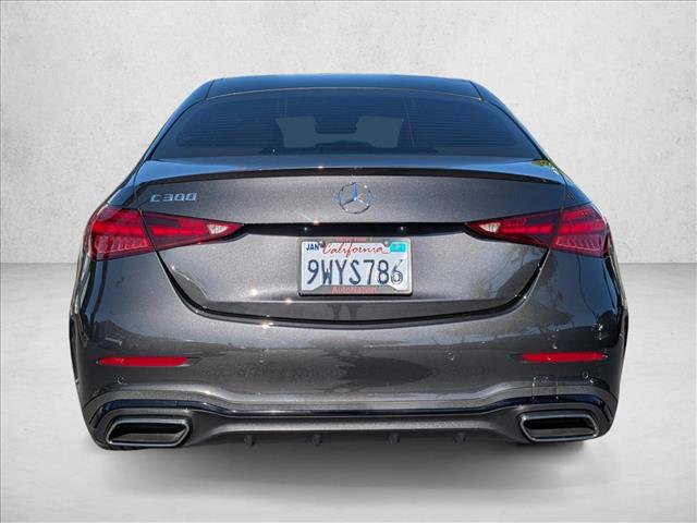 Certified 2026 Mercedes-Benz C 300 Sedan image 6