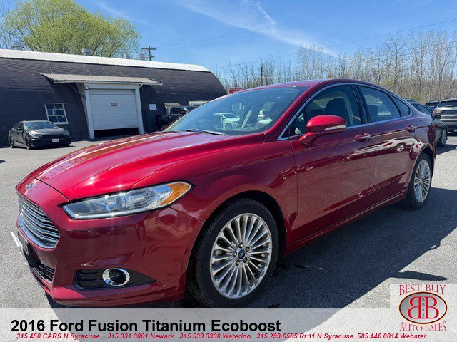 Used 2016 Ford Fusion Titanium FWD image 7