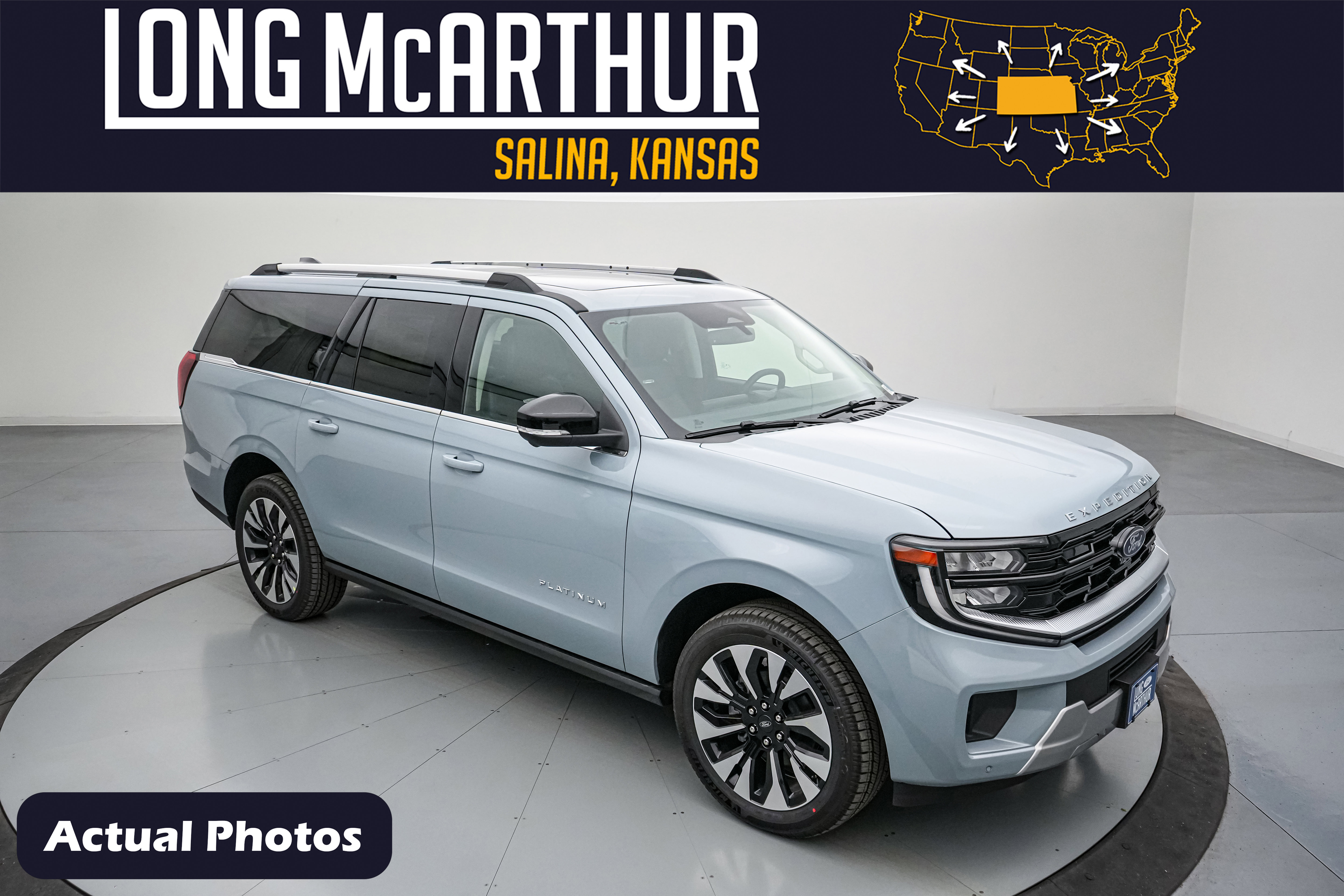 New 2026 Ford Expedition Max Platinum w/ Driver's Package AWD/4WD image 1