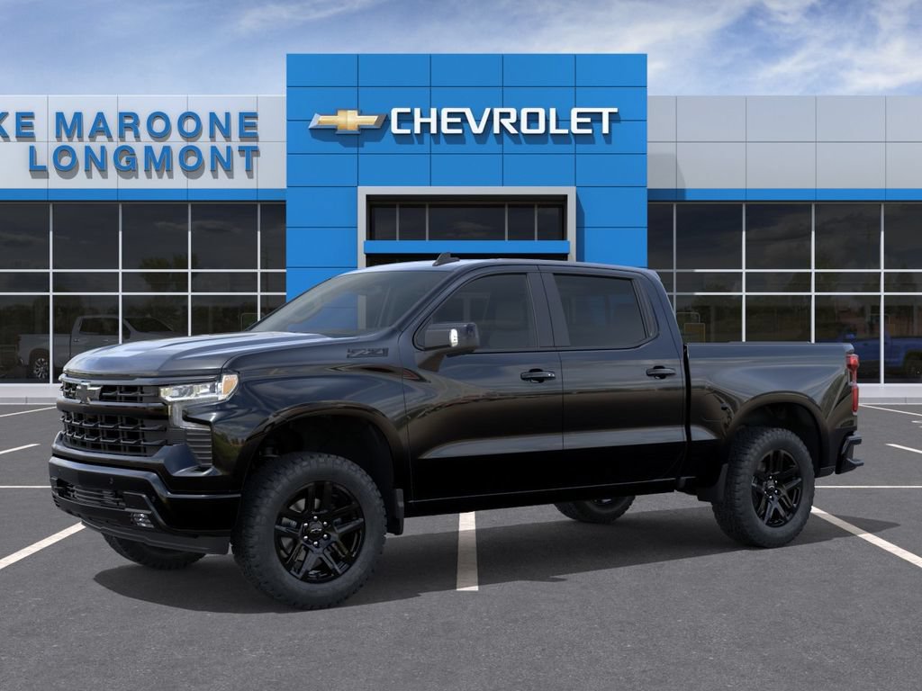 New 2026 Chevrolet Silverado 1500 RST AWD/4WD image 2