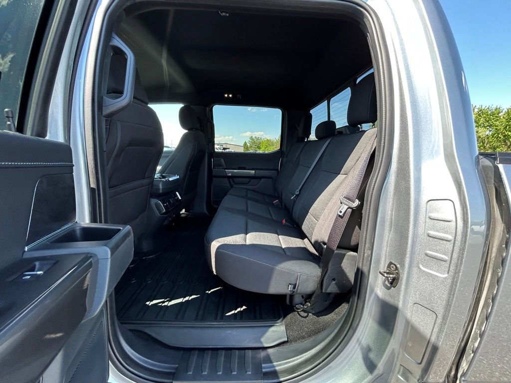 Used 2023 Ford F150 XLT w/ Equipment Group 302A High AWD/4WD image 11