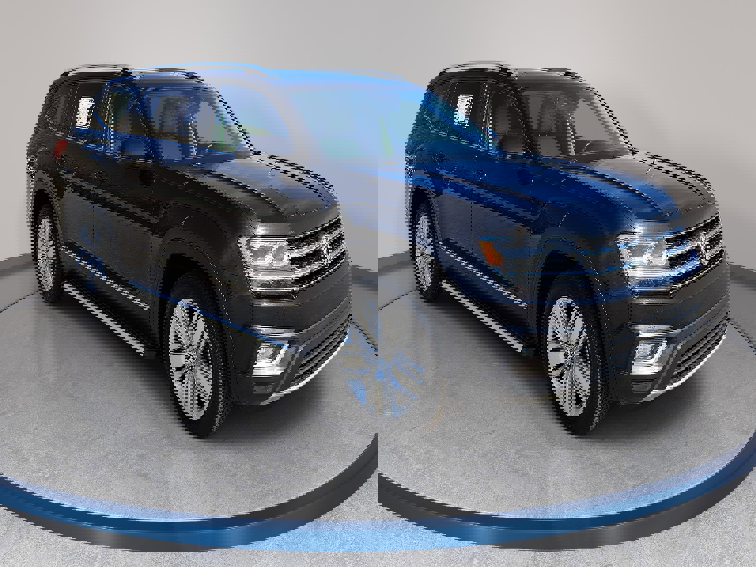 Used 2018 Volkswagen Atlas SEL image 3