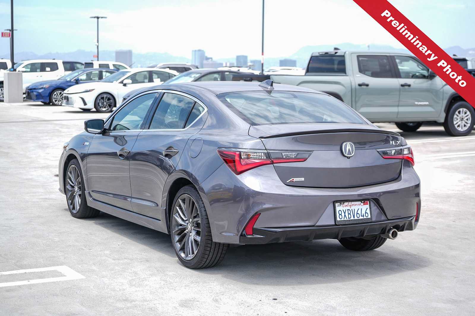 Used 2020 Acura ILX FWD image 8