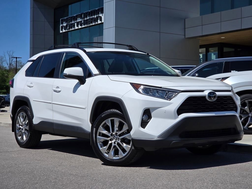 Used 2019 Toyota RAV4 XLE Premium w/ Advanced Technology Package image 2