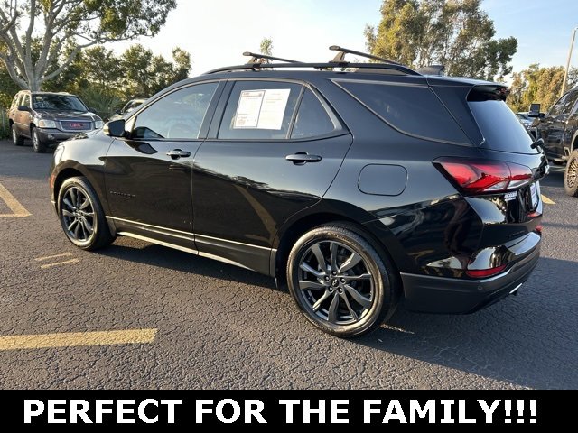 Used 2023 Chevrolet Equinox RS w/ RS Leather Package image 4