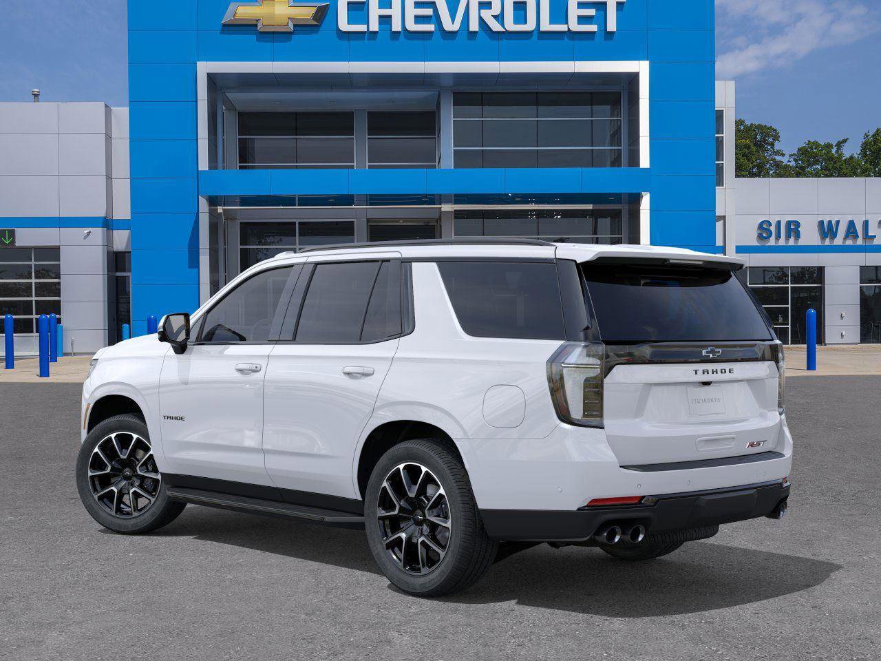 New 2026 Chevrolet Tahoe RST image 3