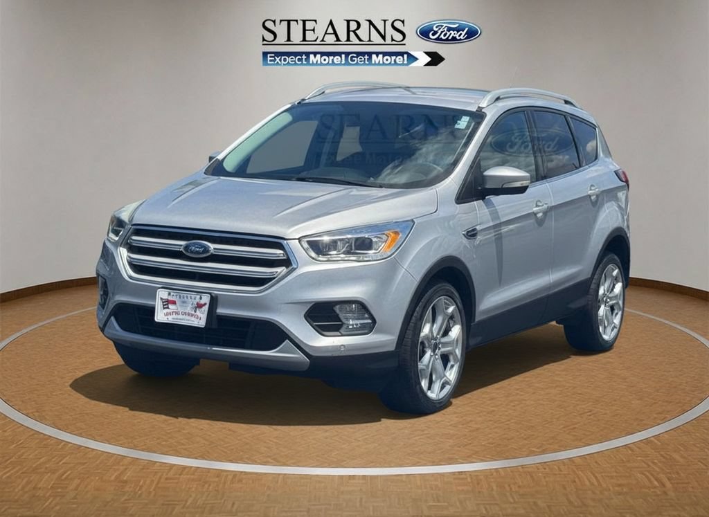 Used 2019 Ford Escape Titanium AWD/4WD image 2