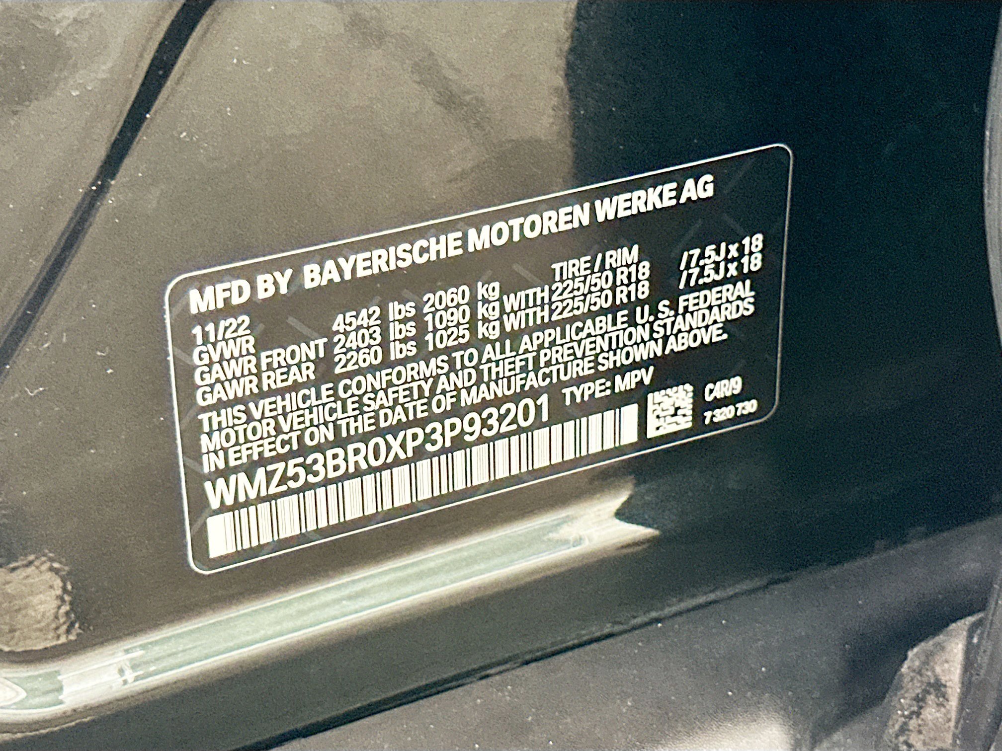 Certified 2023 MINI Cooper Countryman S w/ Signature Upholstery Package FWD image 36