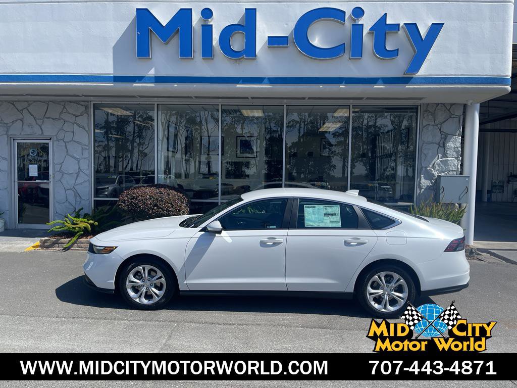 New 2025 Honda Accord LX