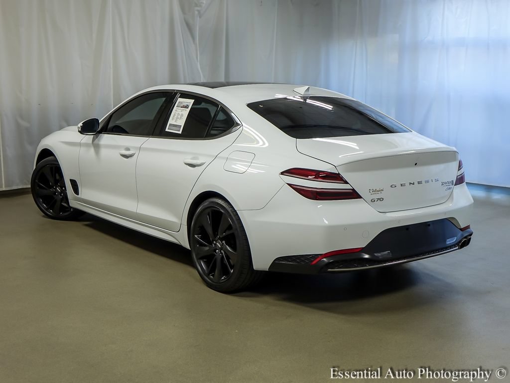 Used 2023 Genesis G70 2.0T w/ Sport Prestige Package AWD/4WD image 8