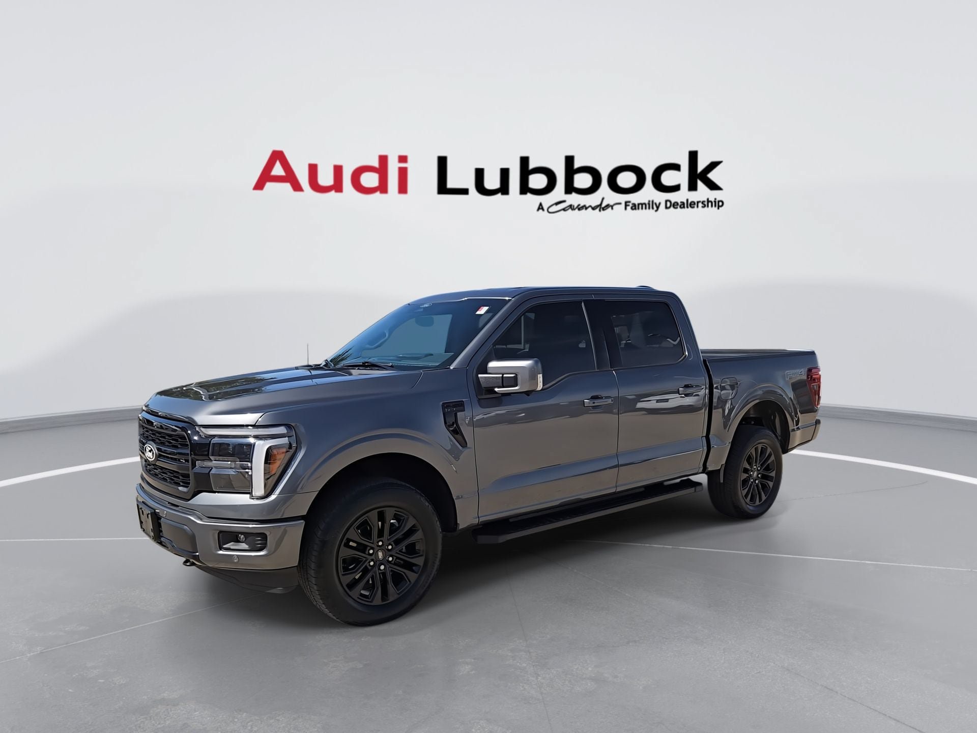 Used 2025 Ford F150 Lariat w/ Equipment Group 501A Mid AWD/4WD image 4
