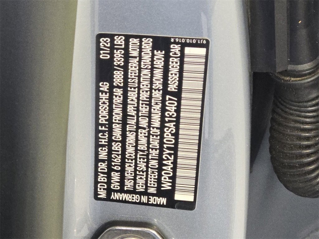 Used 2023 Porsche Taycan image 19