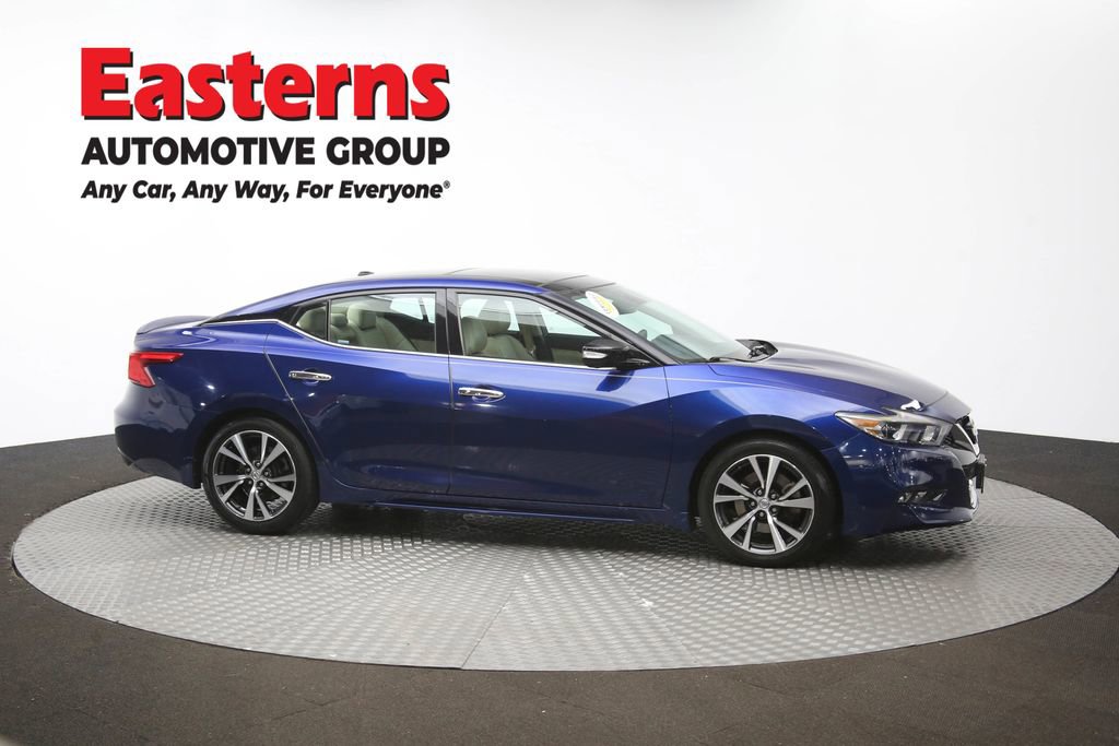 Used 2016 Nissan Maxima Platinum w/ Interior Lighting Package image 51