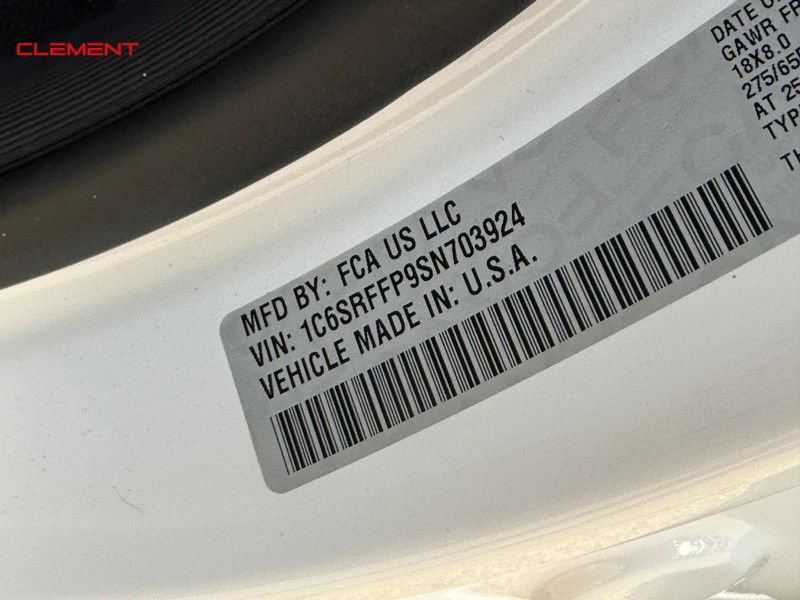 Used 2025 RAM 1500 Big Horn AWD/4WD image 29