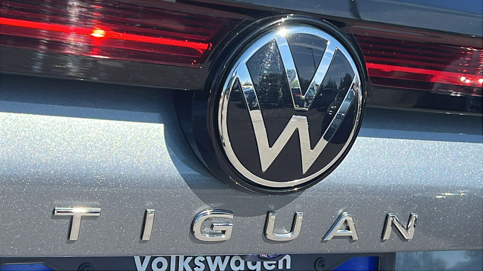 Certified 2026 Volkswagen Tiguan S image 28