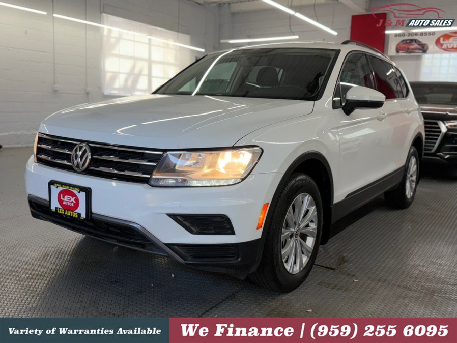 Used 2020 Volkswagen Tiguan S AWD/4WD image 2