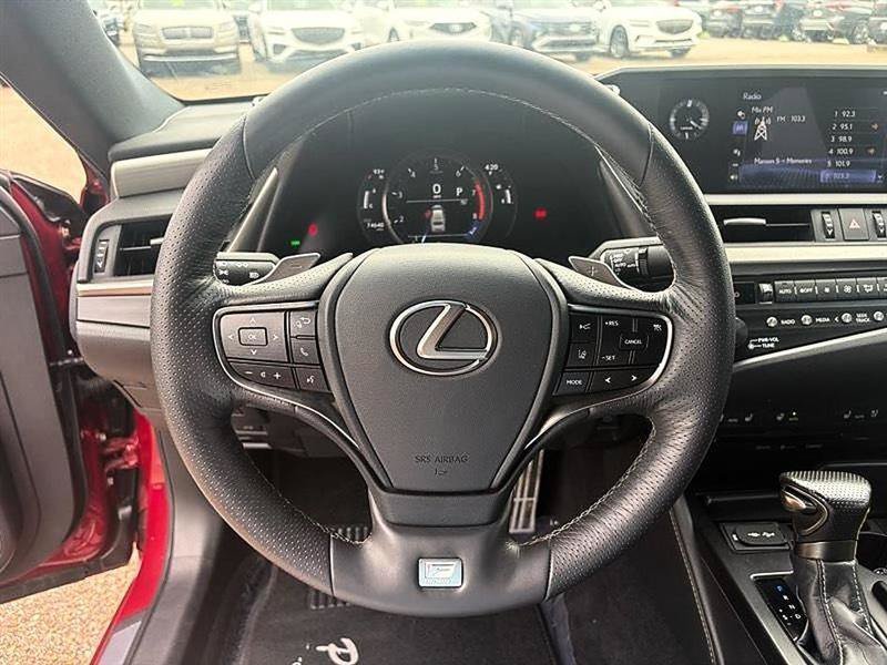 Used 2019 Lexus ES 350 F Sport w/ Accessory Package 2 FWD image 19