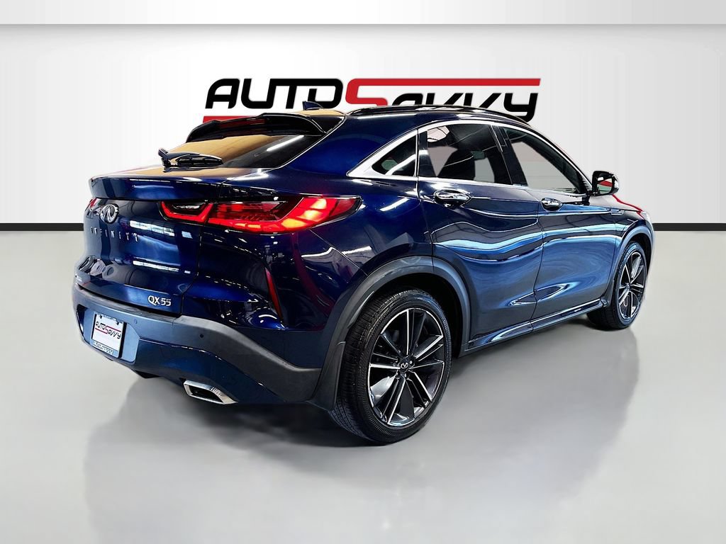 Used 2022 INFINITI QX55 Essential w/ Proactive Package AWD/4WD image 7