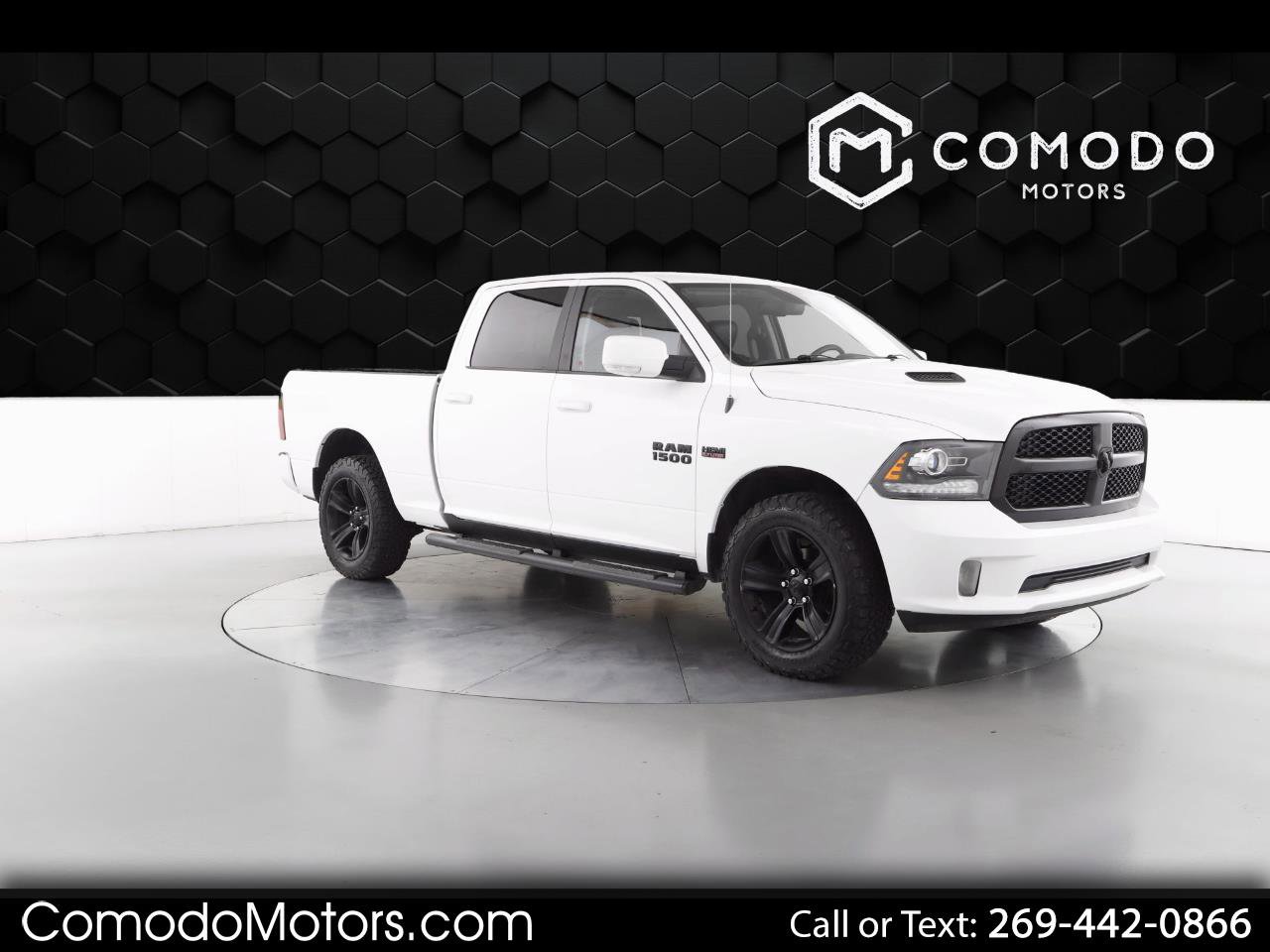 Used 2018 RAM 1500 Sport image 1