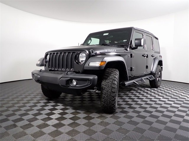 Used 2022 Jeep Wrangler Unlimited Sport image 7