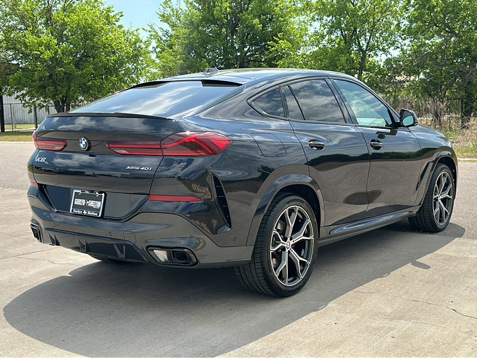 Certified 2024 BMW X6 xDrive40i w/ Premium Package image 8