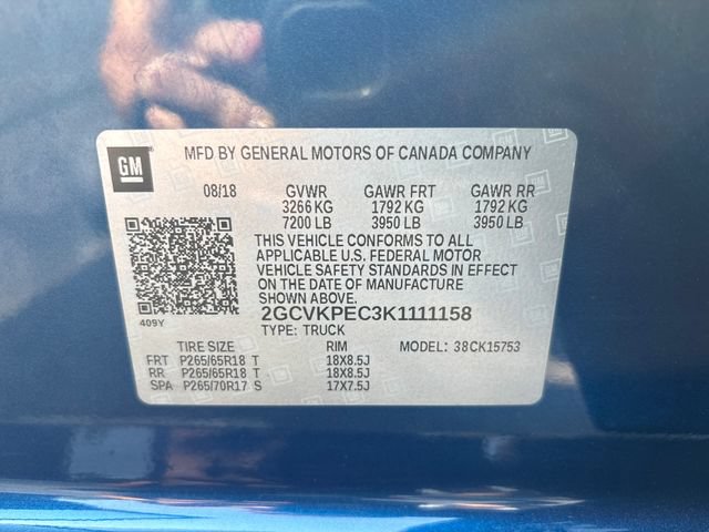 Used 2019 Chevrolet Silverado 1500 LT w/ All Star Edition AWD/4WD image 35