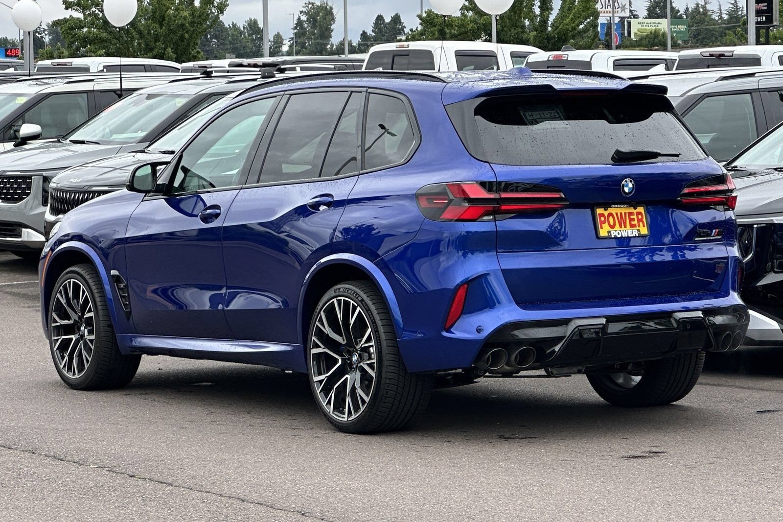 Used 2026 BMW X5 M Competition w/ Executive Package AWD/4WD image 6