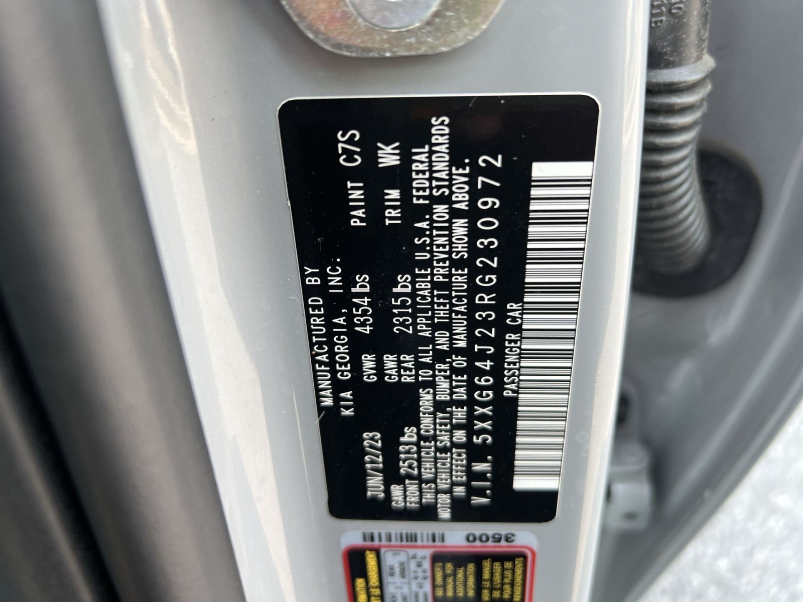 Used 2024 Kia K5 GT-Line FWD image 28